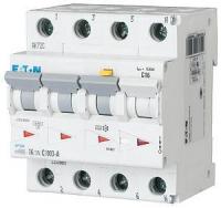 Выключатель автоматический дифференциального тока 4п (3P+N) C 6А 100мА тип A 6кА mRB6-6/3N/C/01-A EATON 120661
