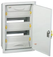 Корпус металлический ЩРв-24з-1 36 IP31 "UNIVERSAL" ИЭК MKM12-V-24-31-Z-U