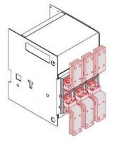 Часть фиксированная выкатного исполнения E2 W FP 3p F-F ABB 1SDA059679R1