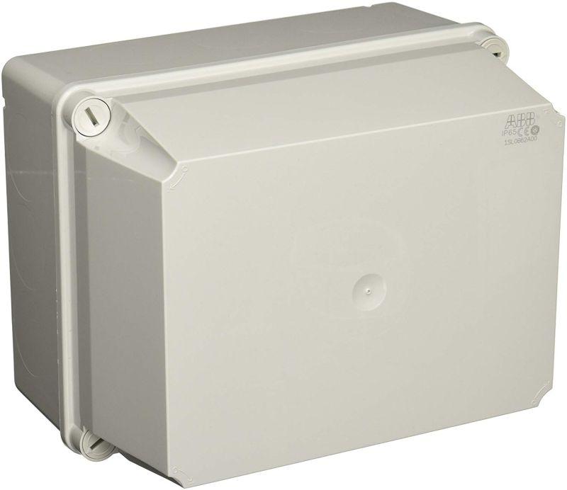 Коробка распределительная 220х170х150мм IP55 гермет. пласт. винт ABB 1SL0862A00