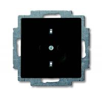 Розетка Schuko Basic 55 16А 250В черн. ABB 2CKA002011A6142