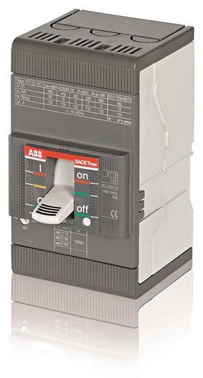 Выключатель автоматический 3п XT1C 160 TMD 25-450 3p F F ABB 1SDA067391R1