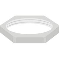 Гайка пластиковая стопорная EMUG25 для M25 ABB 1SCA022715R8520