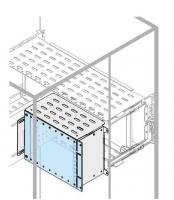 Перегородка + уголок P1 H=500мм W=400мм ABB 1STQ008969A0000