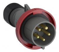 Вилка кабельная Easy&Safe 416EP11W 16А 3P+N+E IP67 11ч ABB 2CMA101092R1000