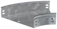 Угол плавный 45град. тип Г01 ESCA 80х150мм HDZ ИЭК CPG01-0-45-080-150-HDZ