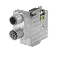 Соед. разъемы Вх/Вых PB-DP SUB-D M12 TERM PS 1140640000