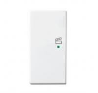 Клавиша двойная SRS-2-L-84 левая free@home сцена future бел. ABB 2CKA006220A0163
