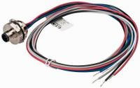 Ввод корпуса SWD4-PRM5-1-S со штекером M12 5 кабелей (дл.1м) EATON 174759