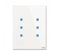 Сенсор Tacteo 6-кноп. горизонт. TB/U6.8.1-CG ABB 2CKA006300A1594