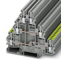 Клемма защитного провода UT 2.5-PE/L/L Phoenix Contact 3214301