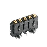 Штекерный соединитель печат SR-SMD 4.50/05/90LFM 3.2AU BK BX 1155870000