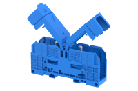 4310450001 Клемма проходная болтовая синяя SPT70XL-BLUE