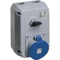 Разъем 63А 3P+N+E IP44 ABB 2CMA168042R1000