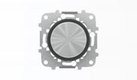 Заглушка с суппортом SKY Moon кольцо черн. стекло ABB 2CLA860000A1501