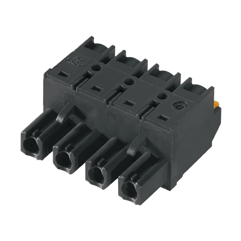 Штекерный соединитель печат BLF 7.62HP/06/180 SN BK BX 1227340000