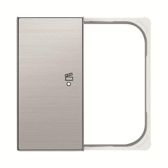 Клавиша двойная левая SRS-2-L-85AI free@home SKY сцена нерж. сталь ABB 2CLA852644A1401