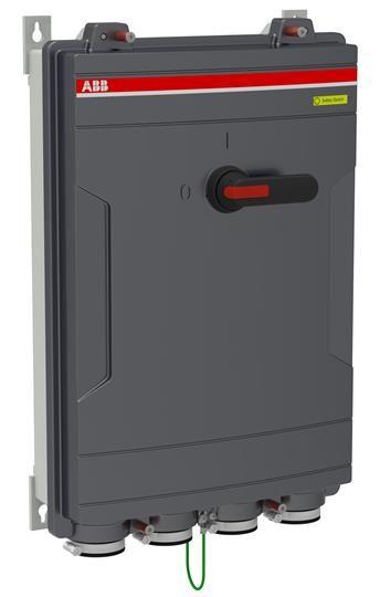 Выключатель безопасности в алюм. боксе OTA400P3B ABB 1SCA142593R1001