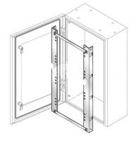 Комплект разделительный 2х14мод. для SRX 500х400 ABB KD5040X