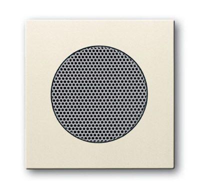 Плата центральная (накладка) для громкоговорителя 8223 U Basic 55 сл. кость ABB 2CKA008200A0167