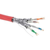 Кабель CAT 6A U/FTP нг(А)-FRHF бухта 500м красн. DKC RN6AUFA04RD