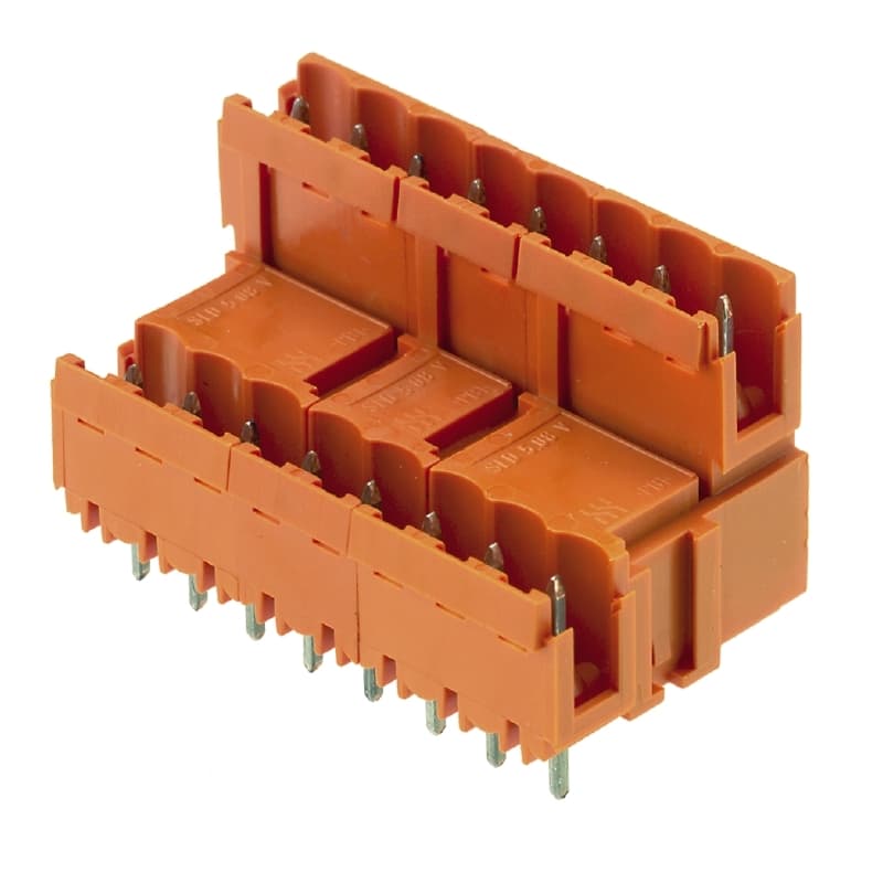 Штекерный соединитель печат SLD 5.08V/36/180B 3.2SN OR BX 1726900000
