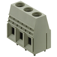 Клемма печатной платы LU 10.16/02/90 4STI 4.5SN GY BX 1636170000