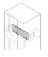 Разделитель верт. ячейки H=100мм D=900мм ABB 1STQ009099A0000