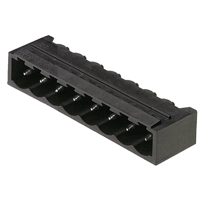 Штекерный соединитель печат SL-SMT 5.08HC/05/90G 1.5AU BK BX 1530880000