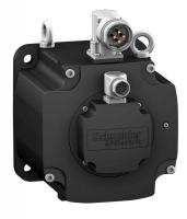 Двигатель BMH 190мм 30НМ IP65 5.2кВт шпонка SchE BMH1901P31A2A