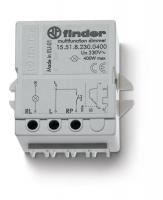 Диммер электронный 400Вт ступенчатое диммирование 230В AC монтаж в коробке IP20 FINDER 155182300400