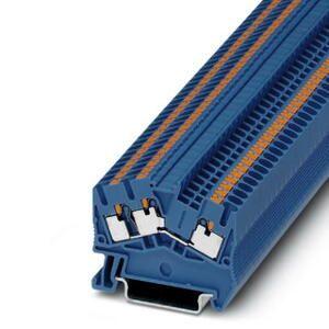 Клемма проходная PTS 2.5-TWIN BU Phoenix Contact 3211906