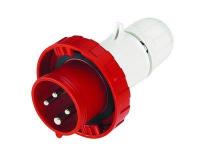 Вилка эл. каб. 16А 3P+E+N 400В с безвинт. клем. IP67 DKC DIS2181637P