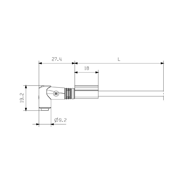 Круглые соед. разъемы|Прово SAIL-M8WM8WR-3-5.0V 1948670500