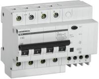 Выключатель автоматический дифференциального тока 4п 63А 30мА АД14 GENERICA ИЭК MAD15-4-063-C-030