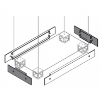 Цоколь для шкафов SR 100х800х300мм ABB ZA8030
