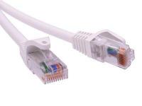 Патч-корд неэкранированный кат.5е U/UTP 4х2 LSZH 1м бел. DKC RN5EUU4510WH