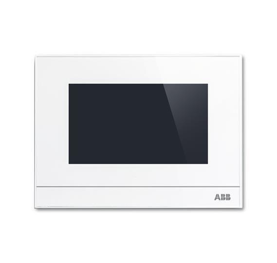 Панель управления сенсорная free@home 4.3 бел. ABB 2CKA006220A0119