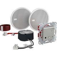 Аудиосистема Unica Top BLUETOOTH алюм. SchE MGU70.566.30