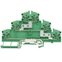 Проходная клемма ZDLD 2.5-2N PE 1131740000