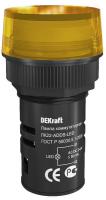 Лампа коммутац. ADDS 22мм LED 24В AC/DC ЛK-22 желт. SchE 25067DEK