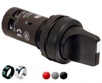 Переключатель C2SS3-30B-10 2-х поз. 1НО (45град.) без фикс. черн. ABB 1SFA619202R3016