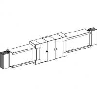 Секция с компенсатором 1м SchE KTC1600DB710