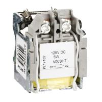 Расцепитель SHT/MX 125В NSX100/630 SchE LV429393
