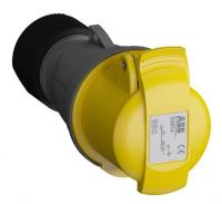 Розетка кабельная 232EC4 Easy&Safe 232EC4 32А 2P+E IP44 4ч ABB 2CMA102030R1000