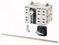 Выключатель-разъединитель DDC 80/2/M4/P-G пост. ток 2п 80А сер. ручка с удл. ось монтаж на дверь шкафа EATON 6098925