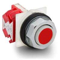 Кнопка удлиненная 30мм красн. SchE 9001KR3RH6