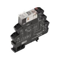 Реле безопасности TRZ 120VAC RC 2CO AU 1123920000