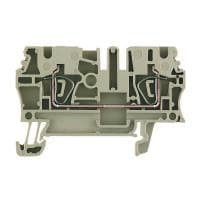 Проходная клемма ZDU 2.5 PACK 1781820000