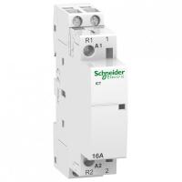 Контактор мод. iCT16A 1НО+1НЗ 12В АС 50Гц SchE A9C22015